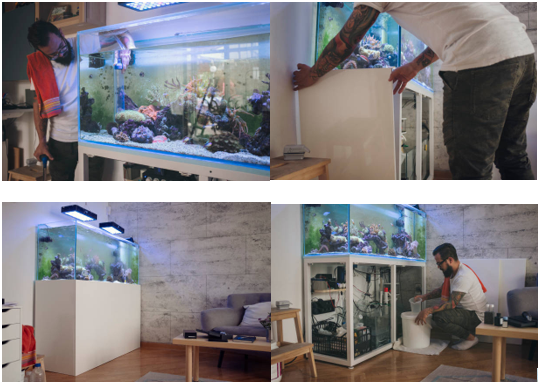 Building a Fish Tank Cabinet